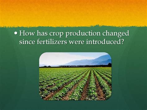 1. Introduction: Fertilizer Production Revolutionized