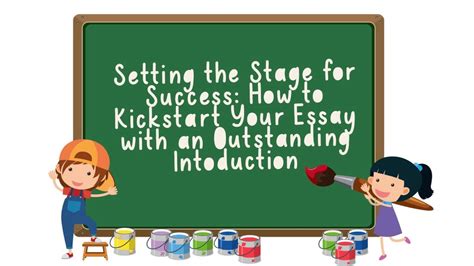 1. Introduction: Setting the Stage for Success