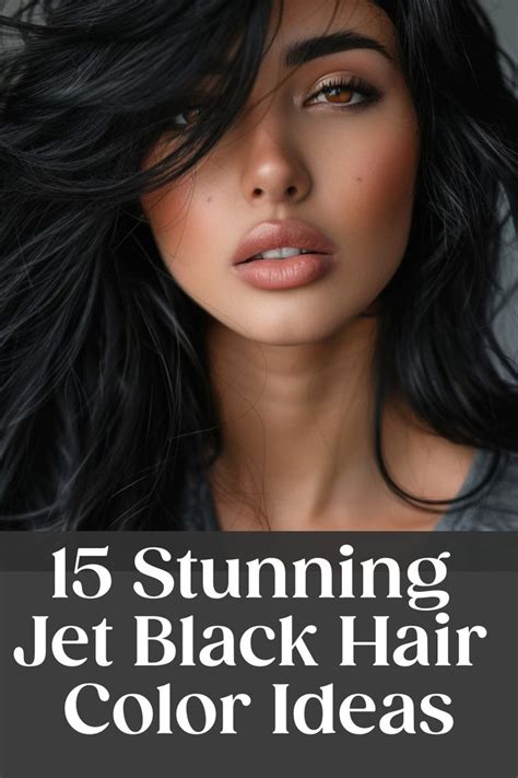 1. Introduction to Jet Black Hair Color