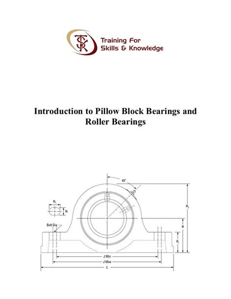 1. Introduction to Pillow Bearing Blocks