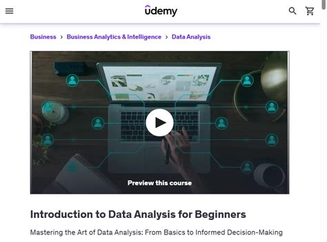 1. Introductory Data Analytics Courses