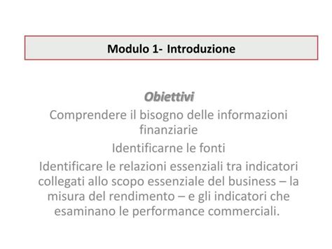 1. Introduzione