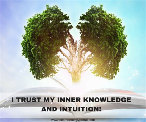 1. Intuition and Inner Knowledge: