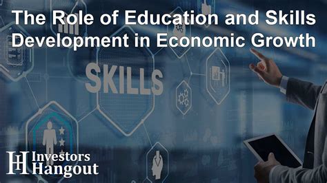 1. Invest in Education and Skills Development: