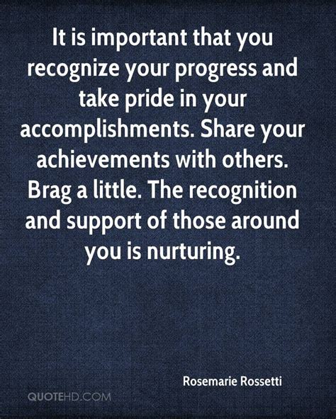 1. It shows your pride in your accomplishment.