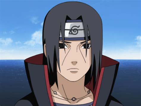 1. Itachi Uchiha: