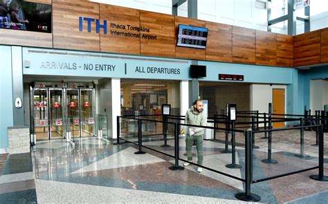 1. Ithaca Tompkins Regional Airport (ITH)