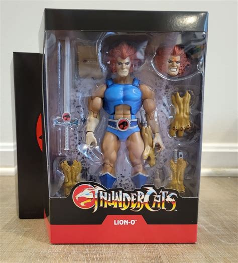 1. Jack Black as Lion-O: