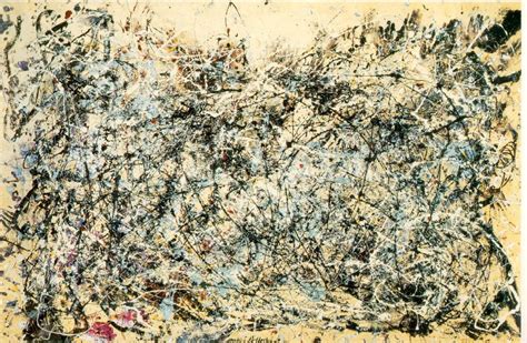 1. Jackson Pollock's 