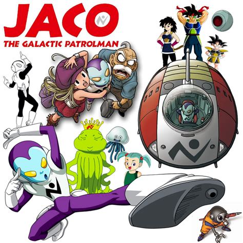 1. Jaco is a Galactic Patrolman