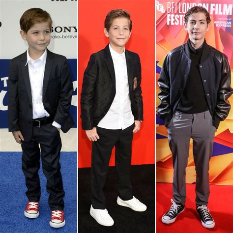 1. Jacob Tremblay's Transformation