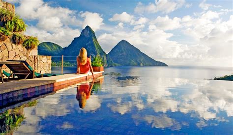 1. Jade Mountain Resort: Tranquility and Serenity