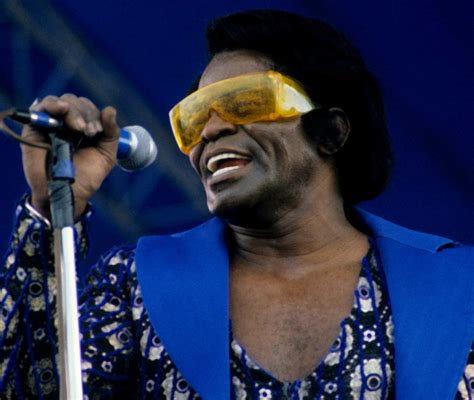 1. James Brown (1933-2006): The Godfather of Soul