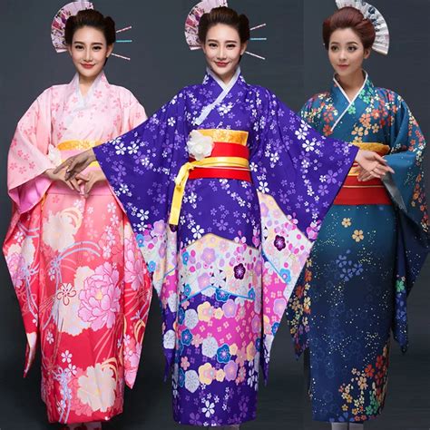 1. Japanese Kimono