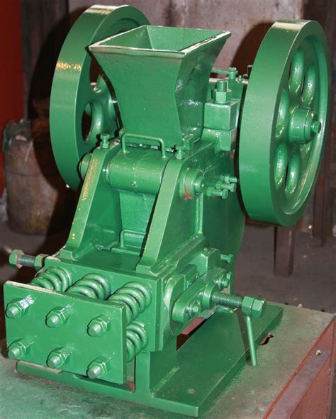 1. Jaw Crusher