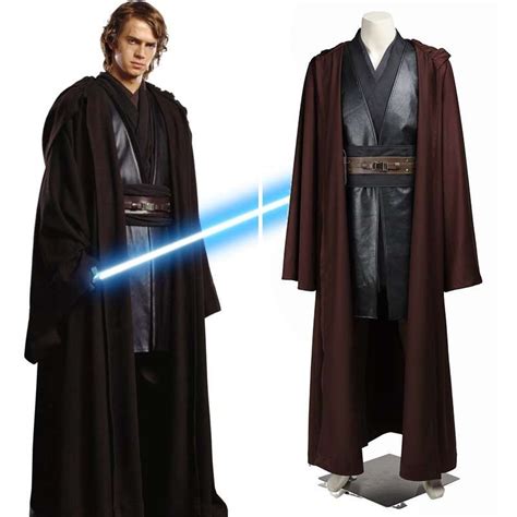 1. Jedi Robe and Tunic: