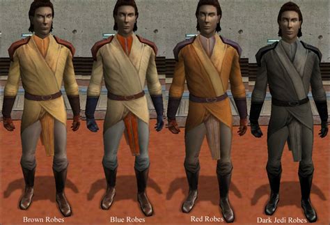 1. Jedi Robes