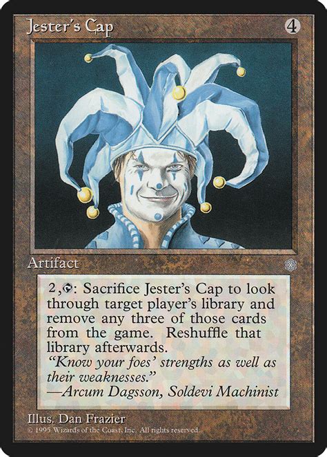 1. Jester's Cap: