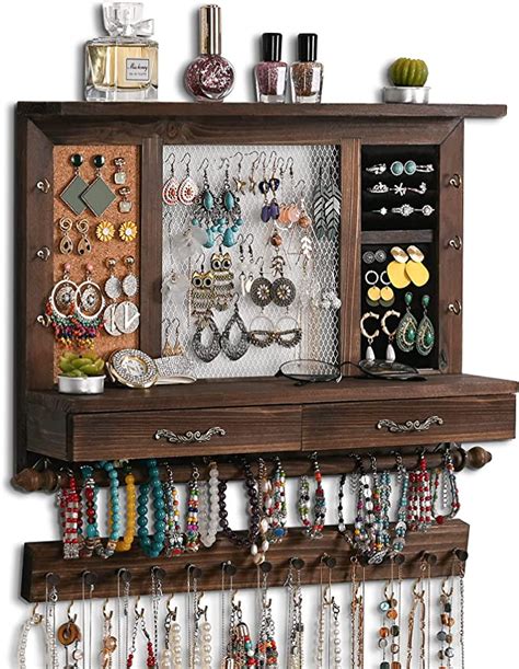 1. Jewelry Organizer: