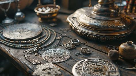 1. Jewelry and Ornamental Objects: