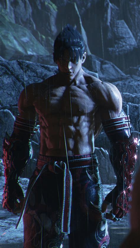 1. Jin Kazama: