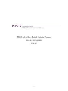 1. KKR Credit Advisors