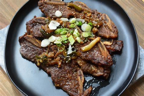 1. Kalbi (Beef Short Ribs)