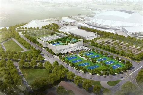 1. Kallang Tennis Centre