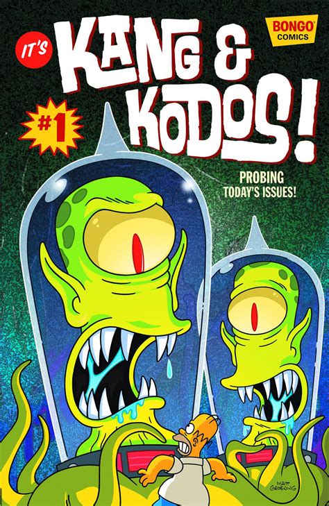 1. Kang and Kodos