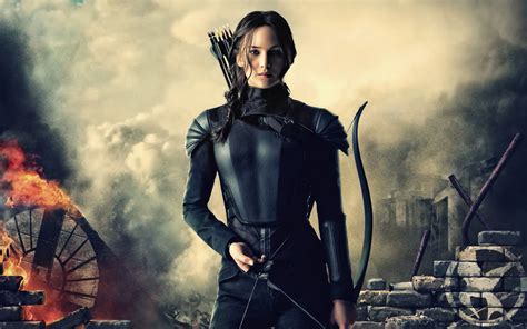 1. Katniss Everdeen (The Hunger Games Trilogy)