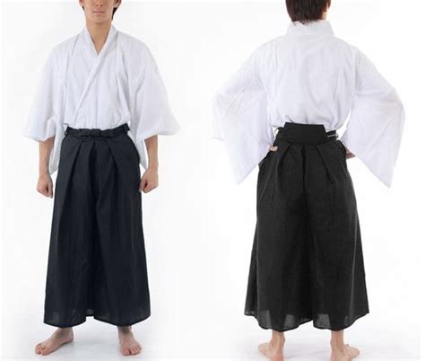 1. Keikogi and Hakama: