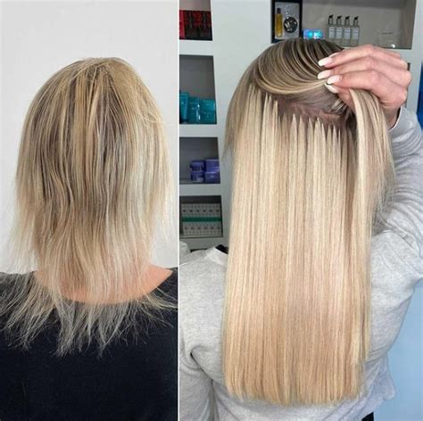 1. Keratin Bond Extensions