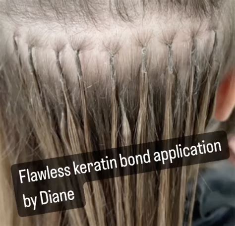 1. Keratin Bond Extensions: