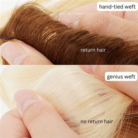 1. Key Benefits of Hand Tied Wefts: