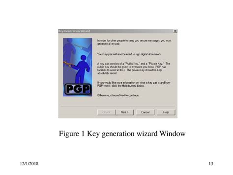 1. Key Generation: