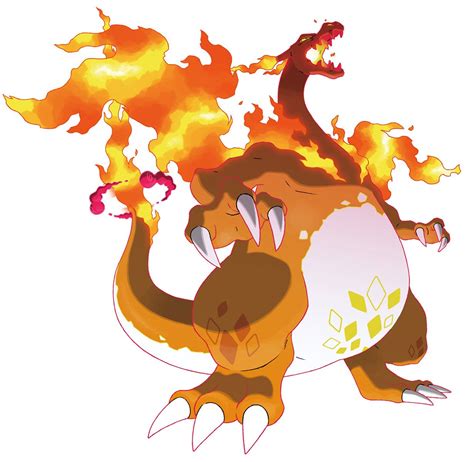 1. Key Information about Gigantamax Charizard