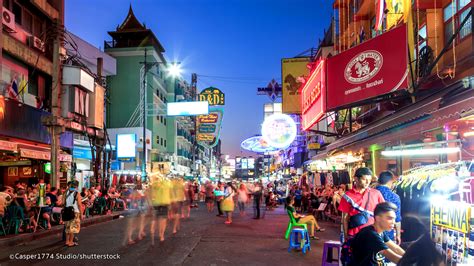 1. Khao San Road (for budget travelers)