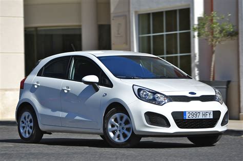 1. Kia Rio