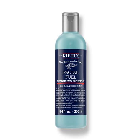 1. Kiehl's Facial Fuel Energizing Face Wash