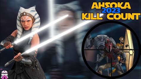 1. Killing Ahsoka Tano