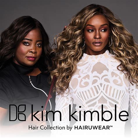 1. Kim Kimble Styling Products