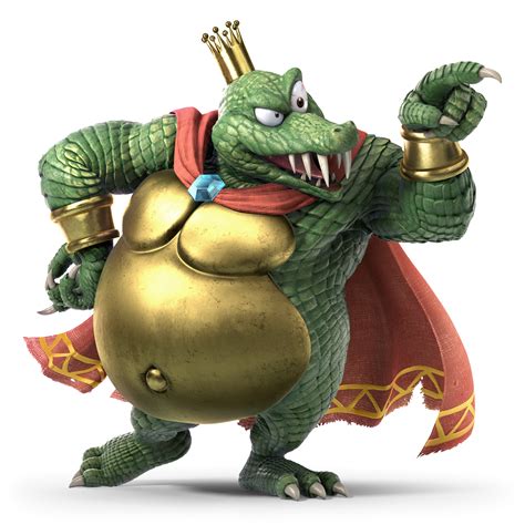 1. King K. Rool: The Corpulent Monarch