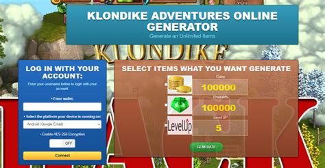 1. Klondike Cheat Codes