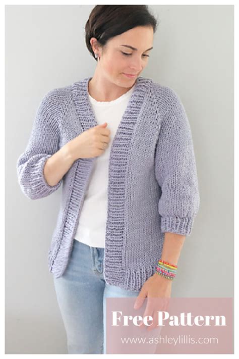 1. Knitted Cardigan: