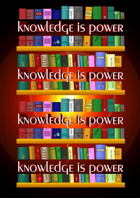 1. Knowledge Is Power: