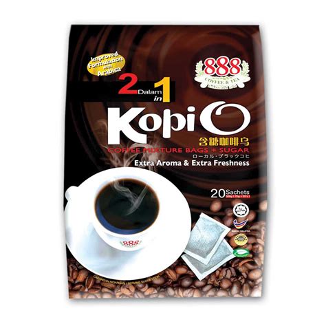 1. Kopi O