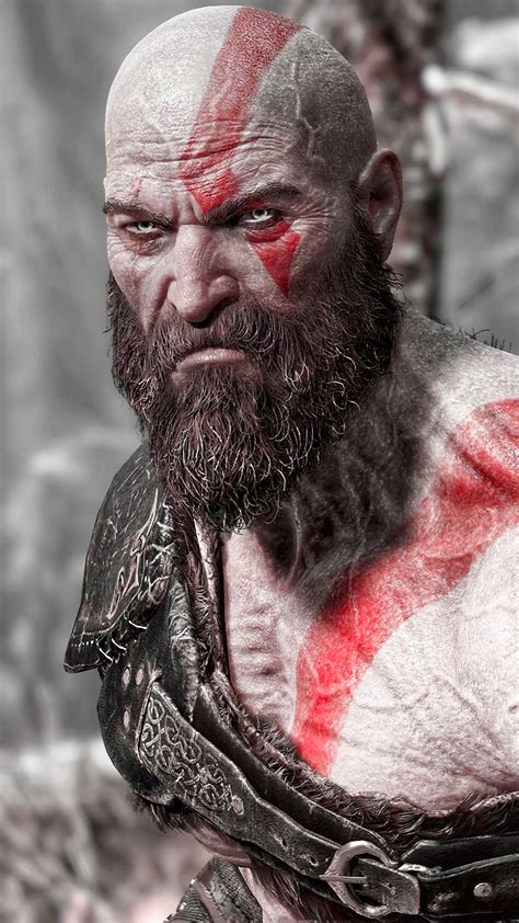 1. Kratos (God of War)