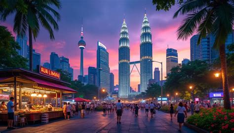 1. Kuala Lumpur, Malaysia: A Vibrant Tapestry of Culture and Cuisine