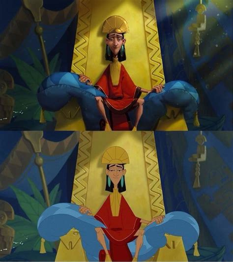 1. Kuzco's Hilarious Transformation (10/10)