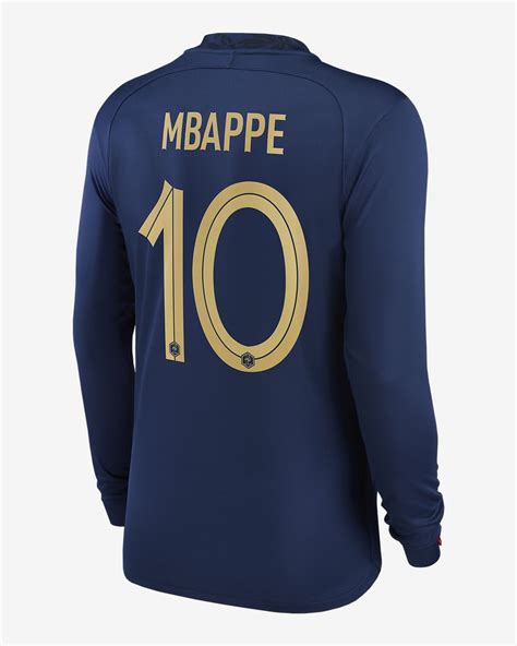 1. Kylian Mbappé Home Jersey Youth: